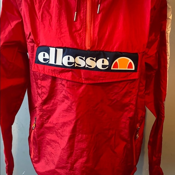 Ellesse Coroni Half Zip Windbreaker 